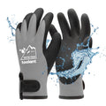 toolant 100% Waterproof Gloves for Men and Women, Winter Work Gloves for Cold Weather, Touchsreen, Thermal Gloves for Freezer Work, Fishing and