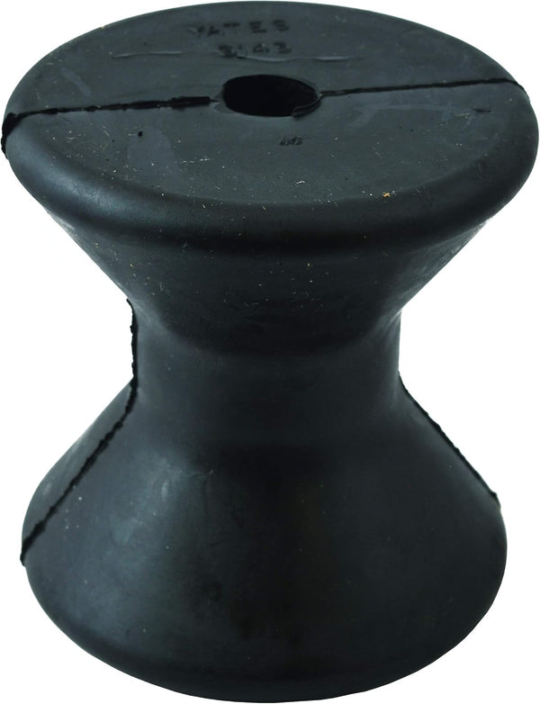 Attwood Rubber Bow Roller (4-Inch) 3-inch