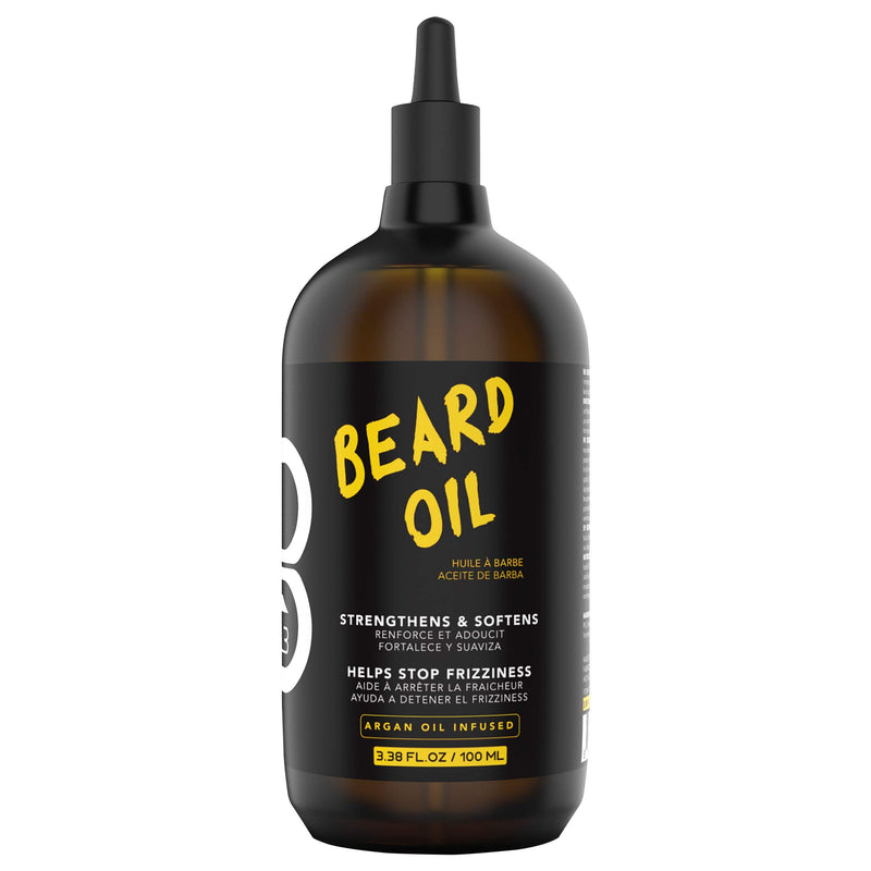 L3 Level 3 Beard Oil - Promotes Fast Beard Growth Soften and Restores Facial Hair - Level Three Scented Beard Oil for Men Growth