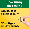 Nature Made Vitamin D3 K2 Supplement, 30 Softgels 30 Count (Pack of 1)