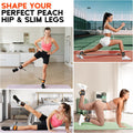 HPYGN Ankle Resistance Bands, Ankle Bands for Working Out with Cuffs, Resistance Bands for Leg Butt Training Workout Equipment for Kickbacks Hip