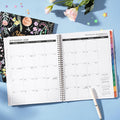 2027-2029 Monthly Planner - 3 Year Calendar 2027-2029 black
