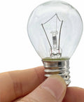 Lava Lamp Bulb, 6 Pack 25 Watt Lava Lamp Light Bulb, S11 E17 Base 120 Volt Lava Lamp Replacement Bulb for 14.5 Inch Glitter and Lava Lamps -