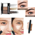 KARUIZI All in One Makeup Gift Set for Women Full Kit for2x14-color eyeshadow palettes,5xlipgloss sets,mascara,eyeliner,eyebrowpowder,eyebrow