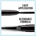 Maybelline Tattoo Studio Automatic Gel Pencil Waterproof Eyeliner, Blendable, Smudge Resistant, Matte Eyeliner for up to 36HR Wear, Expressotini