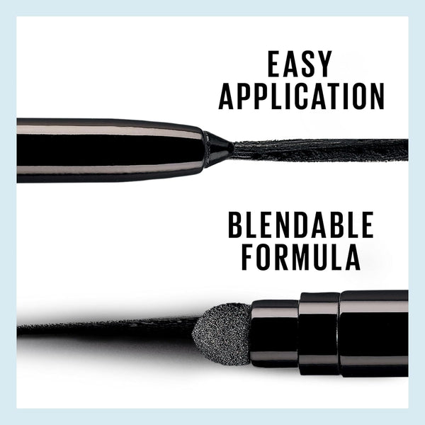 Maybelline Tattoo Studio Automatic Gel Pencil Waterproof Eyeliner, Blendable, Smudge Resistant, Matte Eyeliner for up to 36HR Wear, Expressotini