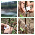 4 Pcs Grafting Tape for Fruit Trees Floral Grafting Tools Garden Plant Nursery Tape PE Stretchable Self Adhesive Membrane Clear Floristry Film