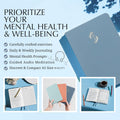 FINDING BALANCE Mental Health Journal Ã¢ÂÂ 6-Month Daily Journal with Prompts for Mindfulness, Self-Care & Healing Ã¢ÂÂ Anxiety & Depression