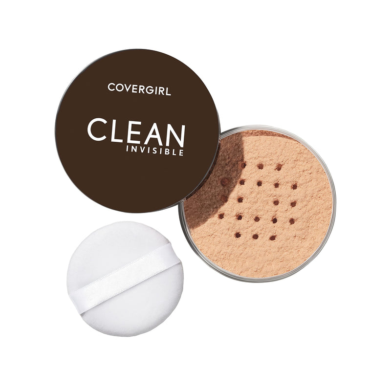 Clean Invisible Loose Powder Translucent Medium 115 Translucent Medium 0.63 Ounce (Pack of 1)