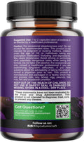 Natural Refreshing Sleep Formula - Supports Healthy Rest - Non Addictive Supplement - Magnesium L-Theanine GABA - Purest Herbal Ingredients