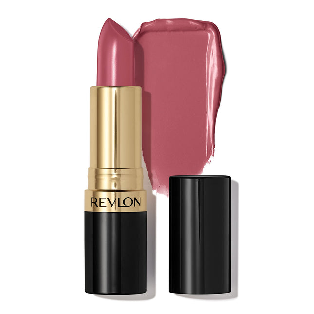 Revlon Super Lustrous Lipstick, Creamy Formula for Soft, Fuller-Looking Lips, Mo