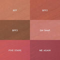 ColourPop Lined and Defined Lippie Lip Pencil Kit - High-Pigment, Long-Lasting & Sharpenable Lip Liner with High-Impact Color - Nude Pink + Brown