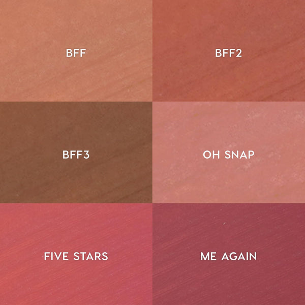 ColourPop Lined and Defined Lippie Lip Pencil Kit - High-Pigment, Long-Lasting & Sharpenable Lip Liner with High-Impact Color - Nude Pink + Brown