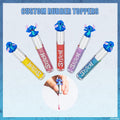 Townley Girl Stitch Lip Gloss Set, 10-Piece Plant-Based, Ages 3+ 0.04 Fl Oz (Pack of 1)