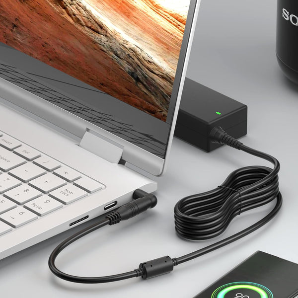 ZOZO 90W AC Universal Laptop Charger for HP Dell Gateway Toshiba Lenovo Acer Asus Samsung Sony Fujitsu Notebook Ultrabook Chromebook DC 12V 16V