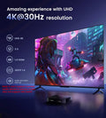 avedio links HDMI Splitter 1 in 2 Out [w/ 4 Ft Hdmi Cable]Not for Extended Display-Mirror Same Screen Only, 4K 1x2 HDMI Splitter 1 to 2 for 3D