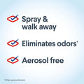 Clorox Free & Clear Disinfecting Mist Refill, Household Essentials, Fragrance Free, 14 Fluid Ounces, Pack of 3