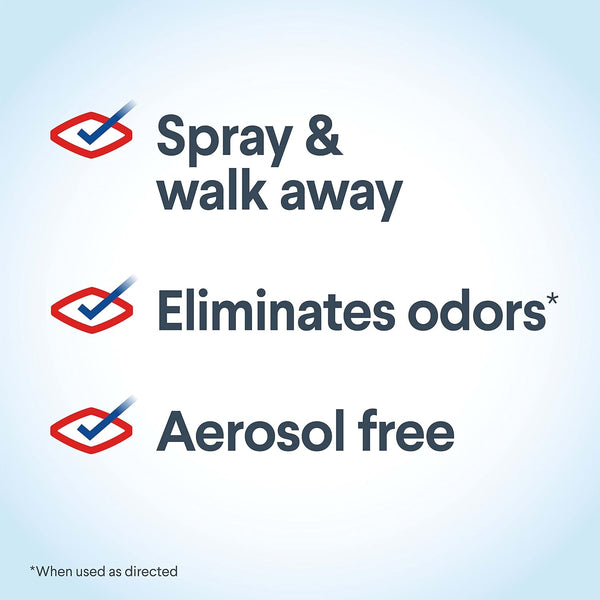 Clorox Free & Clear Disinfecting Mist Refill, Household Essentials, Fragrance Free, 14 Fluid Ounces, Pack of 3