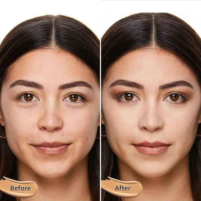 OETUIOW Mushroom Head Air Cushion CC Cream - BB Cream Face Makeup Foundation for
