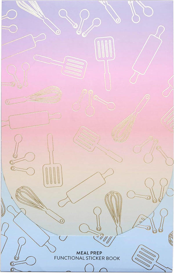 Functional Sticker Book - Meal Prep