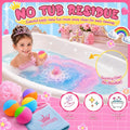 Bath Bombs for Kids: 12 Pcs Princess Bath Bombs with Toys Inside, Kids Bath Bomb Rich in Natural Essential Oils, Organic Bath Bomb Gift Set for