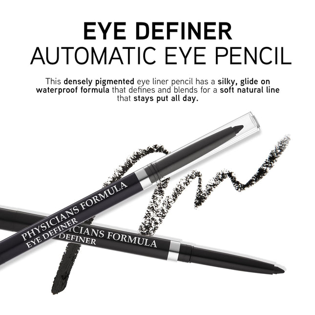 Physicians Formula Eye Definer Automatic Eyeliner Pencil Ultra Black | Dermatolo