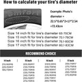 Bigfoot American Flag Camping Spare Tire Cover Wheel Protectors Weatherproof Wheel Covers Universal Fit for Trailer Rv SUV Truck Camper Travel