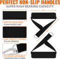 Aihoye Resistance Bands for Working Out, Exercise Bands with Handles, Stretch Bands for Exercise, Workout Bands with Door Anchors for Physical