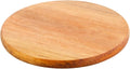 Juvale Round Acacia Wood Coasters - 8 Pack, 4 in, Brown - Drink Coasters for Coffee & Dining Table Decor - Bar & Home Bar Accessories - Wood Decor
