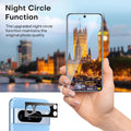 OMOTON for Pixel 8 Pro Screen Protector, 3 Pack for Pixel 8 Pro Tempered Glass, 3 Camera Lens Protector, Fingerprint Sensitivity (6.7 Inch, 2023