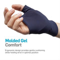 Natracure Computer Gloves (Carpal Tunnel Relief) Size: Medium/Large - One Pair (Reversible) - (For Wrist and Hand Pain Relief from Typing and