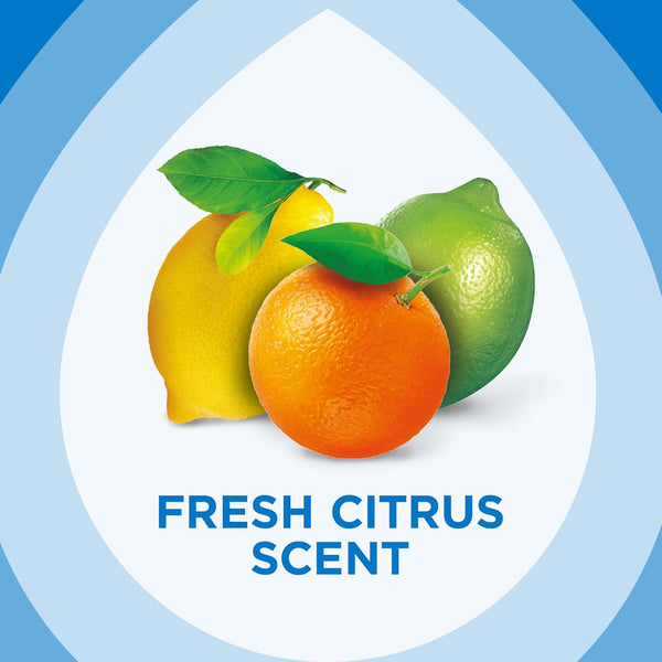 Pledge Antibacterial Multisurface Cleaner Spray, Fresh Citrus Scent, 9.7Oz