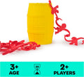 Spin Master Games, Barrel of Monkeys, Retro Linking Fun for Preschoolers, Family Games, 1 & Up Players, for Ages 3 & Up Barrel of Monkeys - Retro