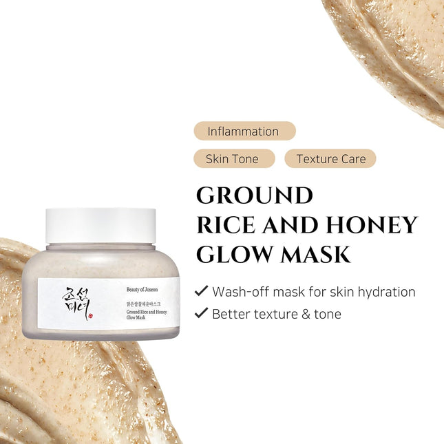 Beauty of Joseon Ground Rice and Honey Glow Mask Pore Sebum Care for Dry Sensiti