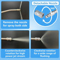 VANPET Radiator Cleaning Wands, Water & Air Cleaning Wands for High Efficiency Cooling Systems and Radiators