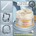 4 Oz Food Grade Grease for Kitchen Aid Stand Mixer - by Huthbrother, Universally for Kitchen Stand Mixer, Mixer Gear Attachments, Include Gasket