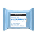 Neutrogena Fragrance-Free Makeup Remover Wipes, Daily Facial Cleanser Towelettes, Gently Removes Oil & Makeup, Alcohol-Free Makeup Wipes, 25 Ct