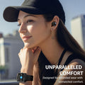 TOZO T6 True Wireless Earbuds Bluetooth 5.3 Headphones 50H Long Playtime, Wireless Charging Case, IPX8 Waterproof Stereo Earphones, Built-In Mic
