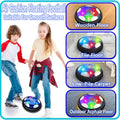 JRD&BS WINL Hover Soccer Ball Toys for Boys Girls Rechargeable Floating Soccer Ball with Led Lights Indoor Air Football Game Birthday Gifts for