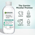 Garnier Micellar Water with Salicylic Acid, All-In-1 Mattifying Facial Cleanser and Makeup Remover for Oily and Acne Prone Skin, 13.5 Fl Oz