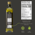 Mina Moroccan Olive Oil Extra Virgin 33.8 Fl Oz, Polyphenol Rich, Third Party Tested, Clinically Proven, Single Origin Extra Virgin Olive Oil,