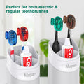 Mspan Toothbrush Head Cover Cap: Tooth Brush Protector Cute Plastic Clip Pod Compatible with Standard & Electric Toothbrush - Travel Case for