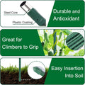 Garden Stakes 48 Inches Steel Plant Stakes Tomato Stakes 4ft Pack of 25