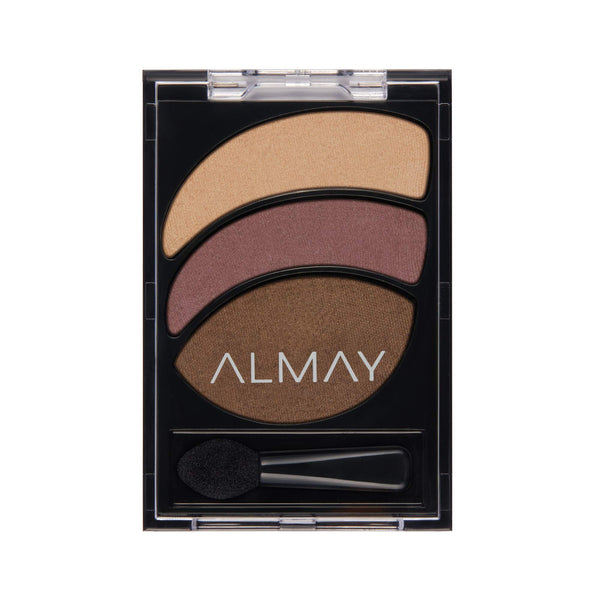 Almay Shadow Trio Palette, Longlasting Smoky Eyeshadow Makeup, Three Shades, Hypoallergenic, 020 Smoldering Embers, 0.19 oz 0.19 Ounce (Pack of 1)