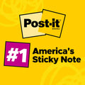 Post-it Pop-up Notes, 3 x 3 in, Canary Yellow, 24 Pads, 100 Sheets/Pad | School Supplies, Office Products, Accordion Sticky Notes work with Pop-Up
