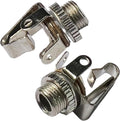 3.5mm Mono TS Female Panel Mount Socket with Switch, 10 Pack