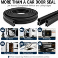 Storystore Automotive Door Weather Stripping 10 Ft EPDM Rubber Seal Strip 10 Feet