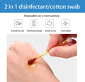 50 Disposable Iodophor Swabs Outdoor Supplies Medical Iodine Individually Packaged Iodine Swabs for Nose Care brown