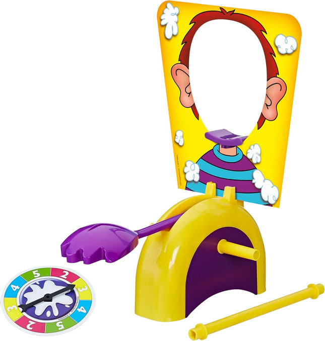 Hasbro Gaming Pie Face Game | Whipped Cream Family Board Game for Kids | Ages 5 