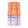Dry Idea Fragrance-Free Dry Spray Deodorant & Antiperspirant for Women - Hypoallergenic for Sensitive Skin, 2X Longer Sweat Protection*, 72Hr Odor